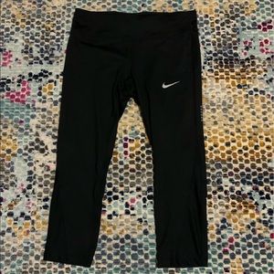 Nike leggings black